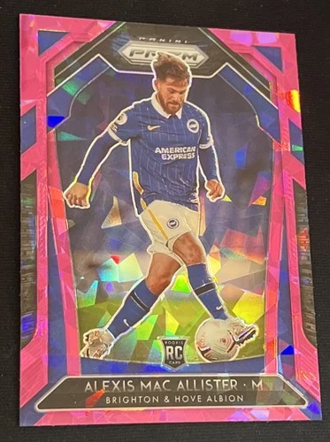 Alexis Mac Allister 2021 Panini Prizm Pink Ice Prizm