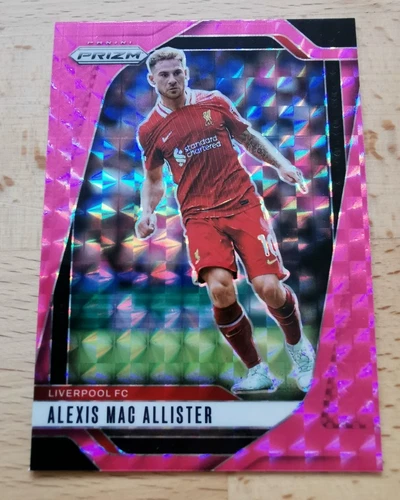 Alexis Mac Allister 2024 Panini Prizm Pink Mosaic