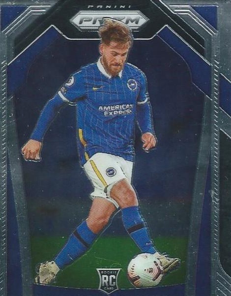Alexis Mac Allister 2020 Panini Prizm Premier League 178