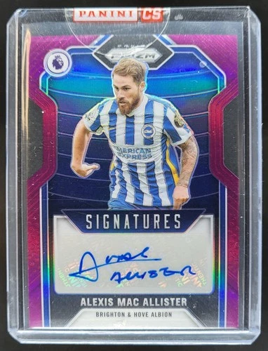 Alexis Mac Allister 2021 Panini Prizm Premier League /25
