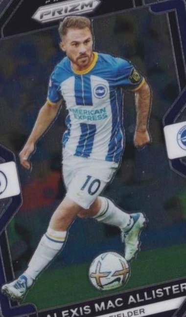 Alexis Mac Allister 2022 Panini Prizm Premier League 29