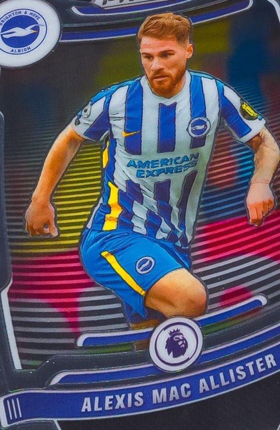 Alexis Mac Allister 2021 Panini Prizm Premier League 57