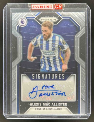 Alexis Mac Allister 2021 Panini Prizm Premier League