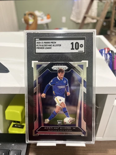Alexis Mac Allister 2020 Panini Prizm Premier League