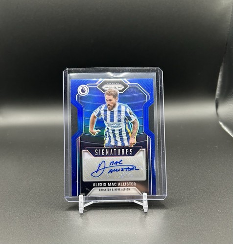 Alexis Mac Allister 2021 Panini Prizm Premier League Azul