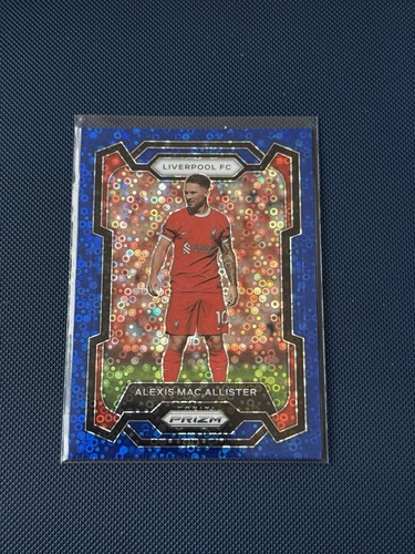 Alexis Mac Allister 2023 Panini Prizm Premier League Blue /99