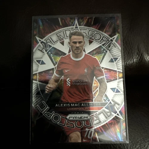 Alexis Mac Allister 2023 Panini Prizm Premier League Caleidoscópico