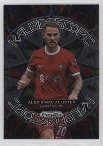 Alexis Mac Allister 2023 Panini Prizm Premier League Kaleidoscopic