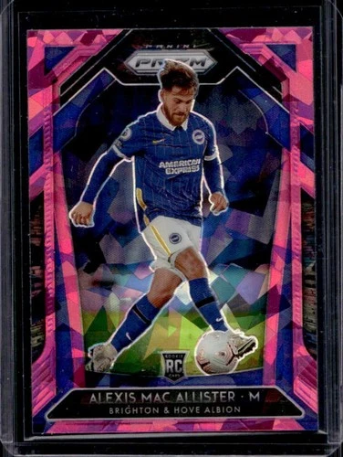 Alexis Mac Allister 2020 Panini Prizm Premier League Pink Ice