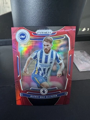 Alexis Mac Allister 2021 Panini Prizm Premier League Red /199