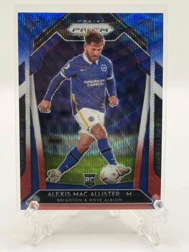 Alexis Mac Allister 2020 Panini Prizm Premier League Red/White/Blue Prizm