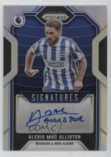 Alexis Mac Allister 2021 Panini Prizm Premier League Silver /99