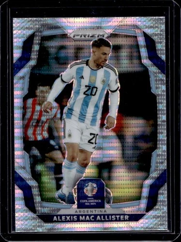 Alexis Mac Allister 2024 Panini Prizm Pulsar #4