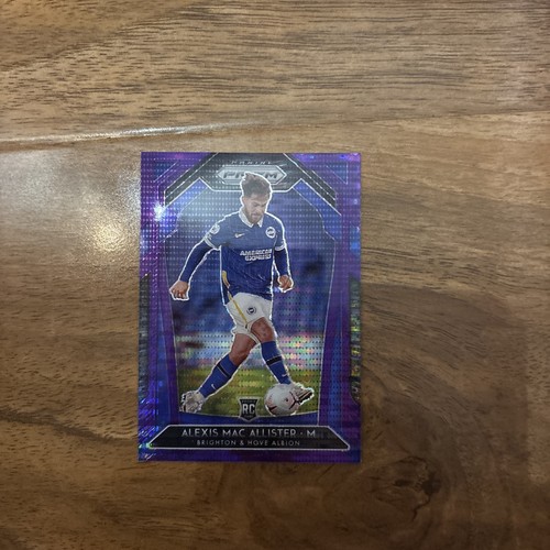 Alexis Mac Allister 2020 Panini Prizm Purple