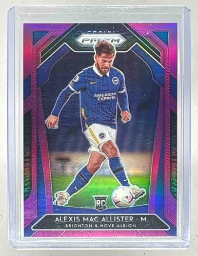Alexis Mac Allister 2020 Panini Prizm Purple /99