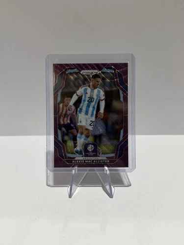 Alexis Mac Allister 2024 Panini Prizm Purple Wave /99