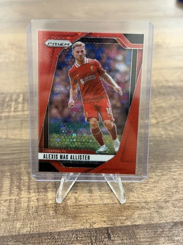 Alexis Mac Allister 2024 Panini Prizm Red Breakaway /49