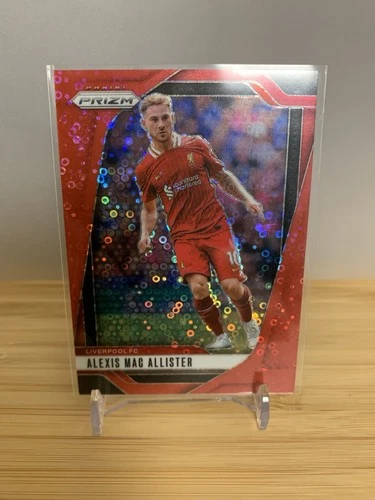 Alexis Mac Allister 2024 Panini Prizm Red Colour Match /49