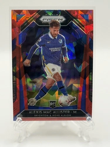 Alexis Mac Allister 2020 Panini Prizm Red Ice