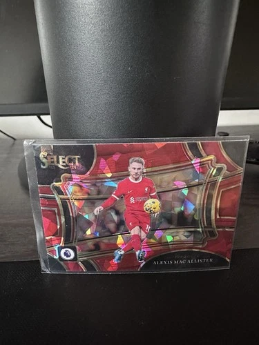 Alexis Mac Allister 2023 Panini Prizm Red Ice #240