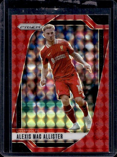 Alexis Mac Allister 2024 Panini Prizm Red Mosaic Prizm