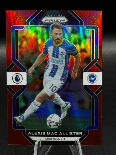Alexis Mac Allister 2023 Panini Prizm Red Prizm /149