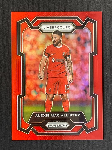 Alexis Mac Allister 2023 Panini Prizm Red Prizm /199