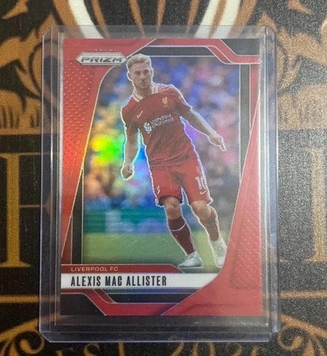 Alexis Mac Allister 2024 Panini Prizm Red Prizm 6/199