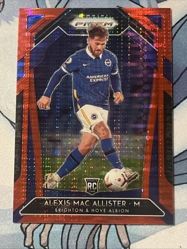 Alexis Mac Allister 2020 Panini Prizm Red Pulsar