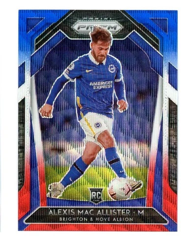Alexis Mac Allister 2020 Panini Prizm Red White Blue Prizm
