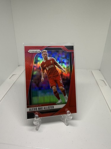 Alexis Mac Allister 2024 Panini Prizm Rojo /199