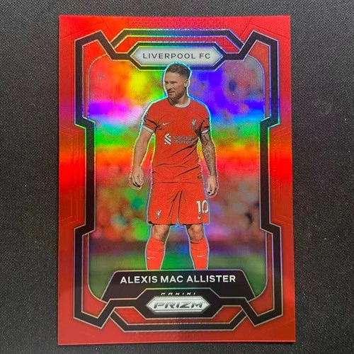 Alexis Mac Allister 2023 Panini Prizm Rojo Prizm 191/199