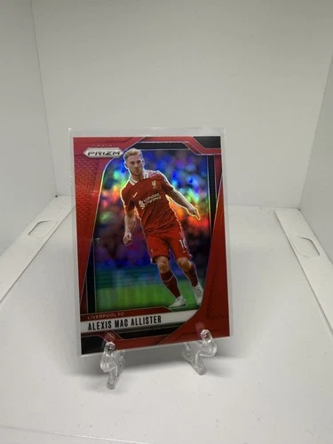 Alexis Mac Allister 2024 Panini Prizm Rosso /199