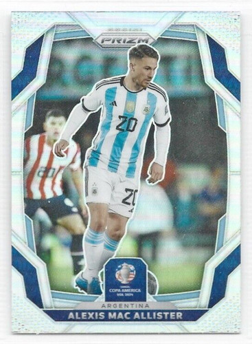 Alexis Mac Allister 2024 Panini Prizm Silver #4