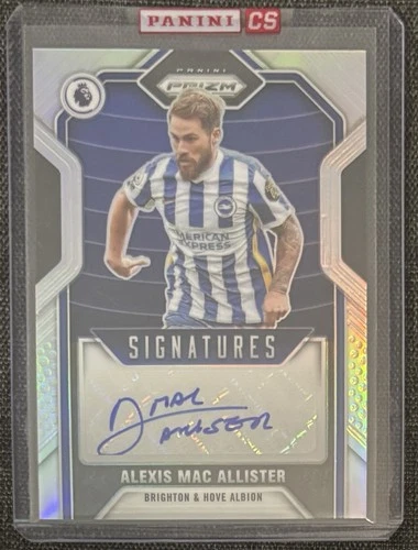 Alexis Mac Allister 2022 Panini Prizm Silver /99