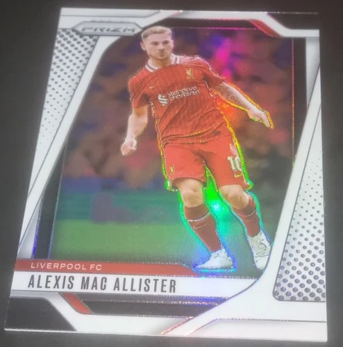 Alexis Mac Allister 2024 Panini Prizm White /35