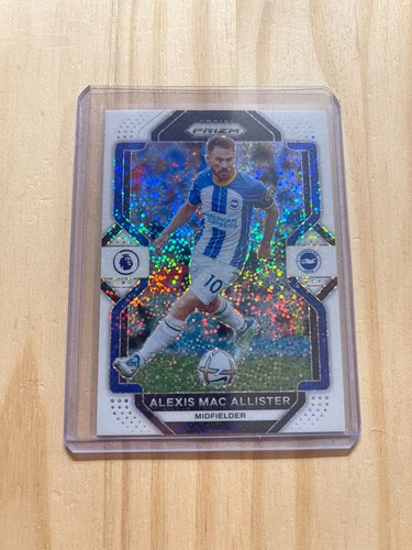 Alexis Mac Allister 2022 Panini Prizm White Sparkle