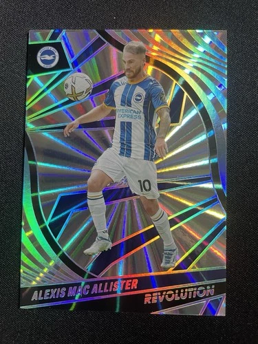 Alexis Mac Allister 2022 Panini Revolution /50