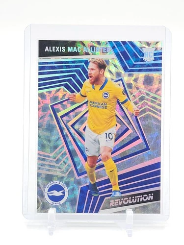 Alexis Mac Allister 2021 Panini Revolution Calcio Kaleido /50