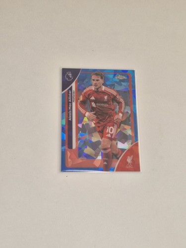 Alexis Mac Allister 2026 Topps Sapphire Sapphire