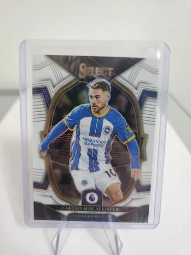 Alexis Mac Allister 2022 Panini Select 08/20