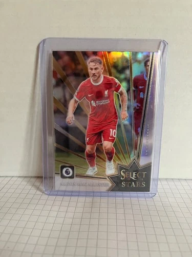 Alexis Mac Allister 2023 Panini Select 11