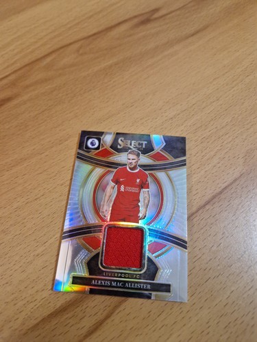 Alexis Mac Allister 2023 Panini Select