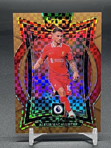 Alexis Mac Allister 2024 Panini Select /125