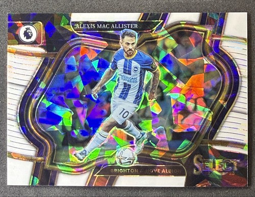 Alexis Mac Allister 2022 Panini Select /25