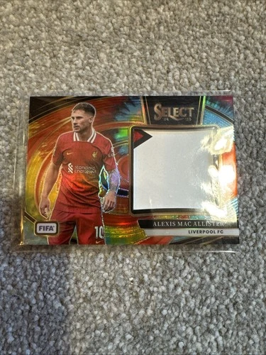 Alexis Mac Allister 2024 Panini Select /25