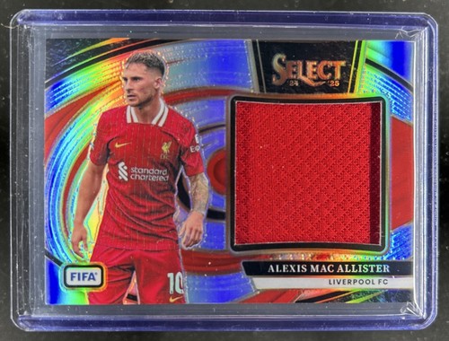 Alexis Mac Allister 2024 Panini Select
