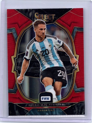 Alexis Mac Allister 2023 Panini Select