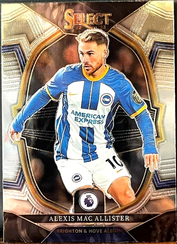 Alexis Mac Allister 2022 Panini Select