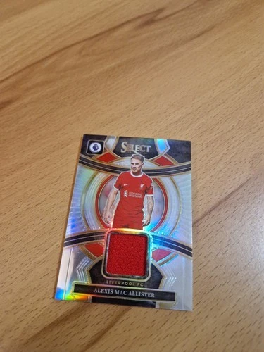 Alexis Mac Allister 2023 Panini Select